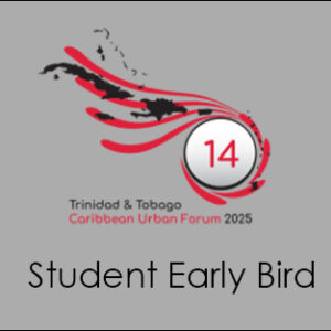 Student – Early Bird (until May 9th)